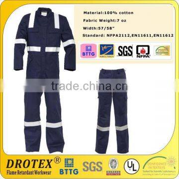 Professional Inherent FR Fireproof Fabric for Fire Fighters / 150gsm Inherent Flame Retardant Aramid Fabric photo-5