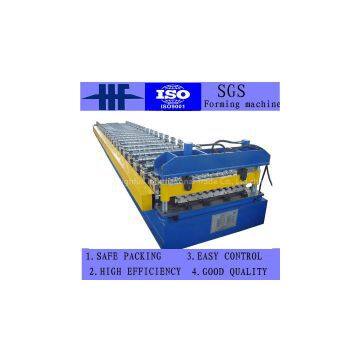 Color-Glazed Roof Sheet Forming Machine photo-3