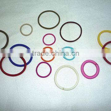 Durable Best Selling Hair Ornament Metal Ring photo-5