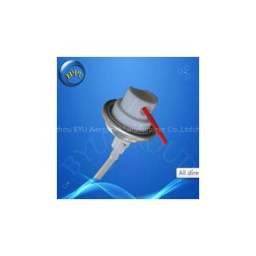 all direction aerosol valve