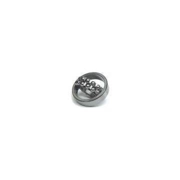 Self-aligning ball bearings