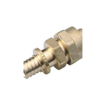 Brass Sliding Flared Copper Compression Union