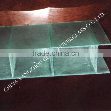 high strength Surface polishing treatment Fiberglass hollow panel