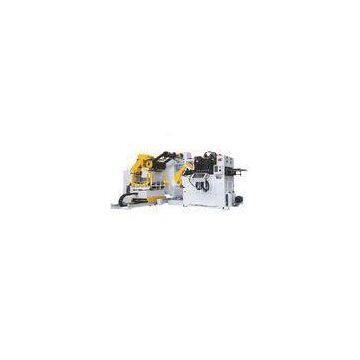 1000mm Brass Sheet Decoiler Feeder Machine For Electron And Electrical Appliance Industry