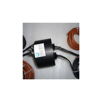Capsule or through hole Slip Ring for Robotics  transferring power or CC-LINK /Device-net signal