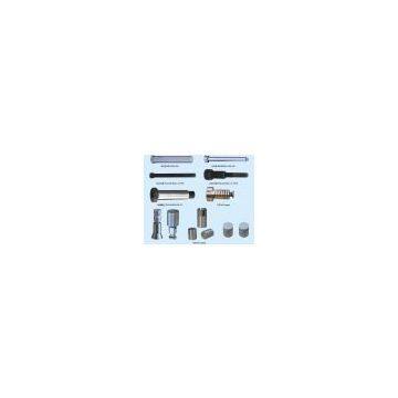 punch with countersunk head mechanical fitting