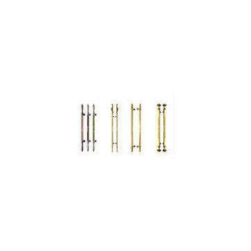 Brushed Steel Door Handles Decorative Stainless Steel Pull Door Handles