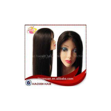 Natural Color Straight Full Lace Wig