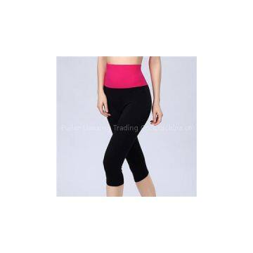 Plus Size Women Stretch Cotton Workout Yoga Leggings