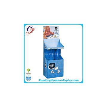 LED Lighting Cardboard Display Stand in Supermarket Sale photo-2