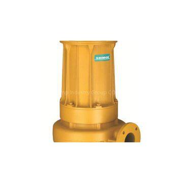 WQ Multi-stage Submersible Sewage Pump