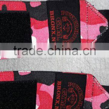 Custom Camo Printed Crossfit Fitness Wrist Wraps With Customized Logo photo-4
