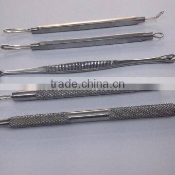 Acne and Blackhead Blemish Remover Kit/ Stainless Steel Skin Care Tool Extractor photo-4