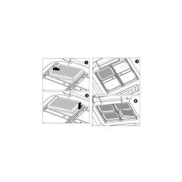 Thermo Shaker Incubator MB100-4A (4 Microplates) photo-2
