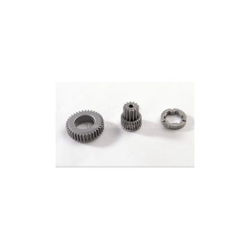 Noodle machine gears,sintered parts,made by powder metallurgy technology