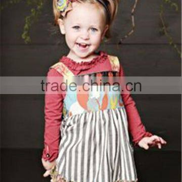 Best Selling Chevron Gingerbread Man Applique Christmas Remake Child Clothes photo-6