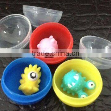 2015 plastic egg container,candy toy