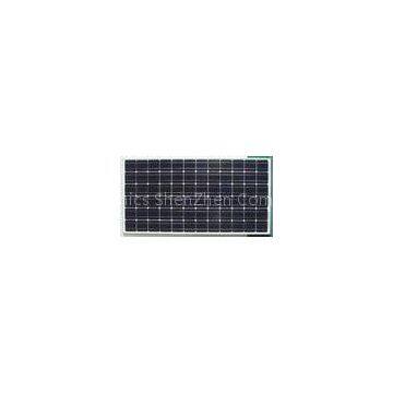 CE / CSA / TUV Approved Black House PV Solar Panel 72 Cells 185 Watt