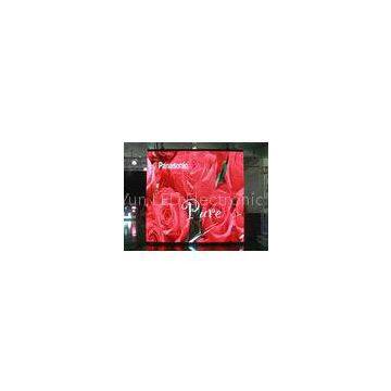 P6 Video Indoor Full Color LED Display Panel , High Definition LED Display 2300cd /