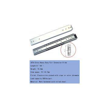 Heavy Duty/Drawer Slides/slide/rail/runner/industrial slippery course