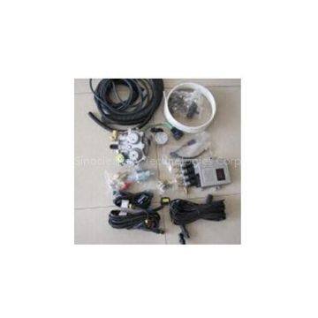 Multi-point sequential system complete set of CNG conversion kits for vehicle