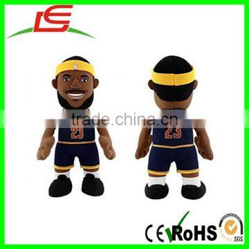 NBA Cleveland Cavaliers LeBron James Plush Sport Figure Doll