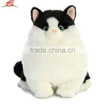 Wholesale Stuffed Butterball Tabby Cute Cat Plush Soft Kids Toys