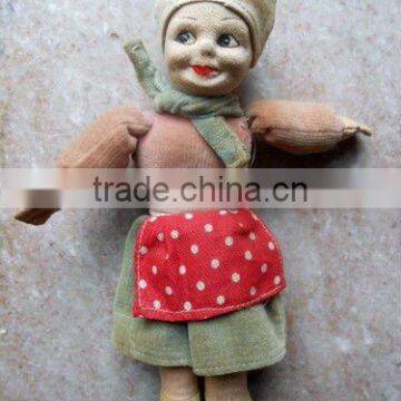 clown type felt doll