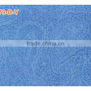 A379-B-Y10.5oz Fashionable Printed Denim Fabric Made in China photo-6