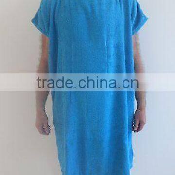 100% Cotton Terry Poncho photo-2