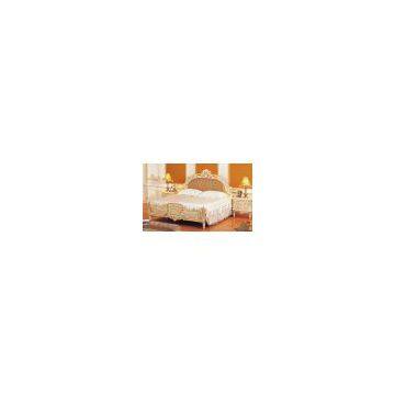 Italian Classic bedroom furniture - Luxury Italian furniture - Baroque Style Bed