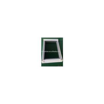 Rolling up screen window/door