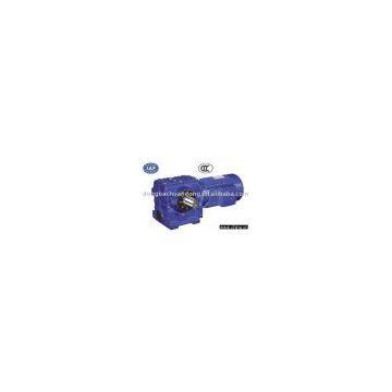 S Worm & Bevel Gear Box
