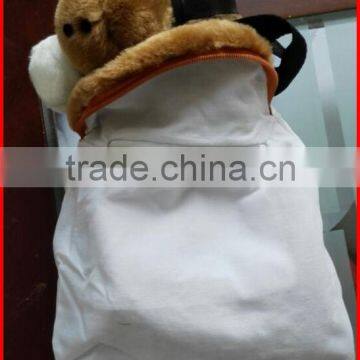 Soft Plush Horse Animal Backpack photo-5