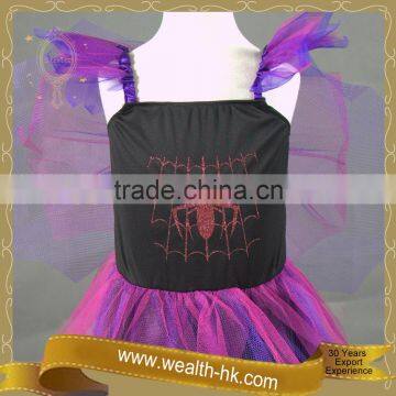 Spider Witch Fancy Dresses for Girls Kids Halloween Costume photo-5