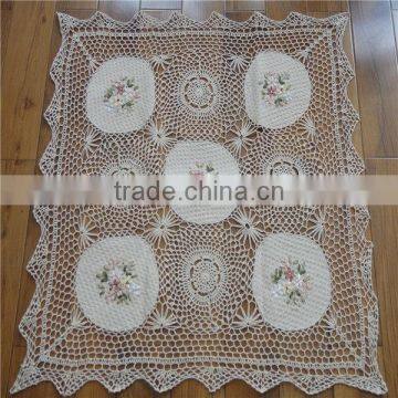 Crochet Lace Tablecloth Pattern