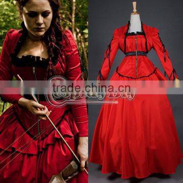 medieval princess dress for female cosplay costume custom made