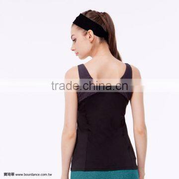 Yoga Accessory Stylish Bow Sports Elastic Hair Band photo-6