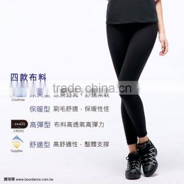 Women Multi-fabrics Activewear Sport Leggings photo-4