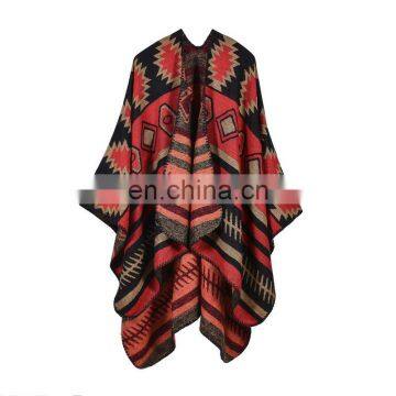 Puzzle Cloak Fashion Thickening Lengthened Warm Shawl photo-6