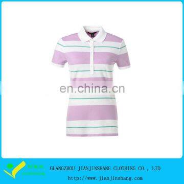 OEM Servive Supply Polyester Women Sublimation Polo Shirt High Quality