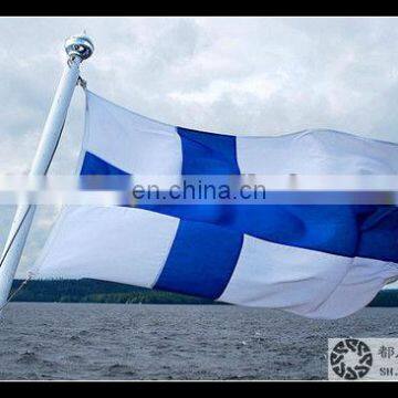 Custom Embroidered Flags , Finland National Flags , Finland Flags
