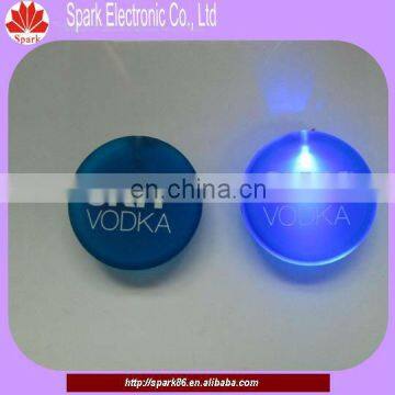 1led flashing pin,led badge