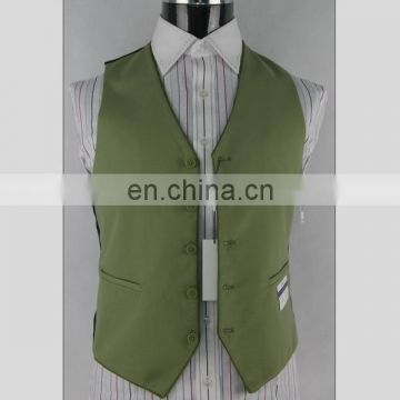 Fashionable top sell men business suit with vest