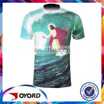 Cheap Custom Made Digital Printing Tee Shirt