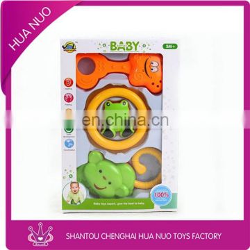 Baby toys hand bell, baby bell toys, baby shaking hand bells