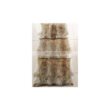 BY-T050 Rabbit Fur Plate, Fur Plate, Rabbit Skin Plate
