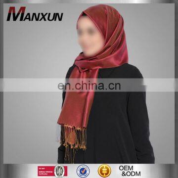 hot muslim solid color plain pashmina hijab