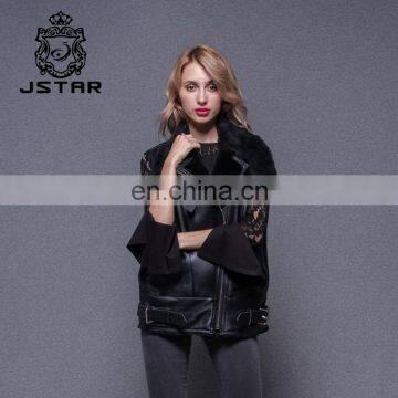 Durability Sheepskin Double Face Fur Women Vest photo-6