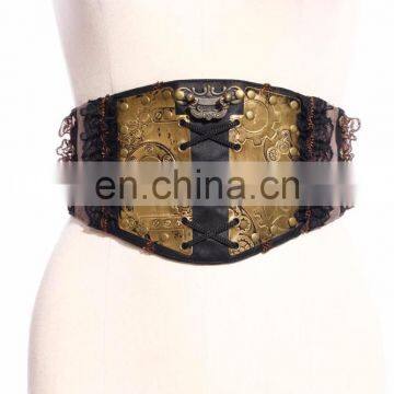 Steam Punk Under Bust Elastic Belt photo-2